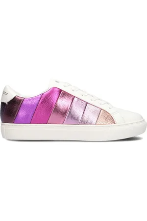Kurt Geiger Lane Stripe Lage sneakers - Leren Sneaker - Dames -