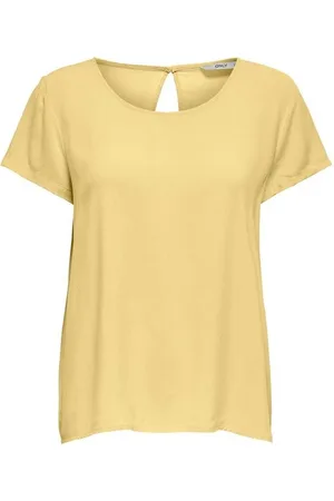 ONLY Onlfirst One Life Ss Solid Top Noos 15197495 Pineapple Slice