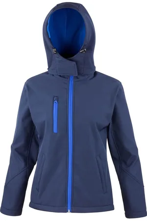 Result Women´s TX Performance Hooded Soft Shell Jacket RT230F - - M