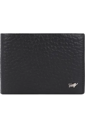 Braun büffel Braun Büffel Portemonnee Yannik RFID Wallet 8CS Zwart