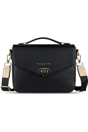 Bugatti Schoudertas Ella Classic Bag Zwart