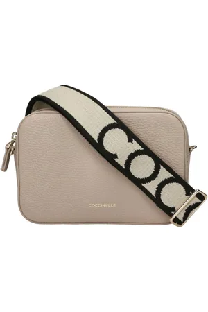 Coccinelle Kleine Schoudertas / Crossbody Tas Dames - Leer - Tebe