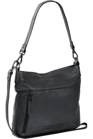 Chesterfield Leren Schoudertas Giulia Black Label