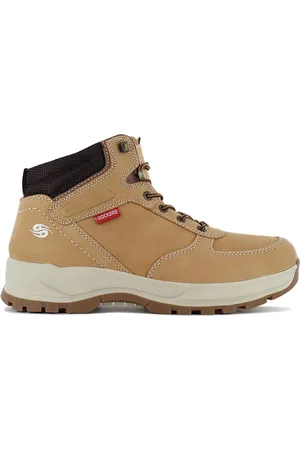 Dockers Boots - Heren Winter Laarzen Winterschoenen Gevoerd Schoenen Leer 53KL103-300910