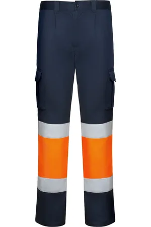 ROLY Trousers Daily Stretch Hi-Viz RY9312 - - 58
