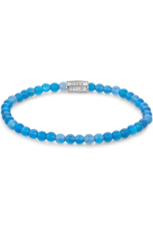 Rebel & Rose More Balls Than Most Brightening Blue - 4mm RR-40104-S-17.5 cm
