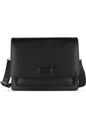 Bugatti Schoudertas Elsa Shoulder Bag With Flap Zwart