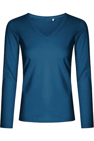 Promodoro Women´s V-Neck T-Shirt Long Sleeve XO1560 - - XL