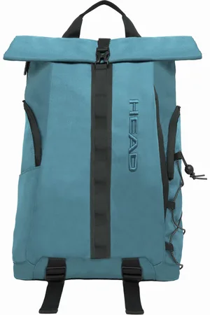 Head Vrije tijd rugzak Rugzak met laptopvak Point Backpack Roll-Up 25L Blauw