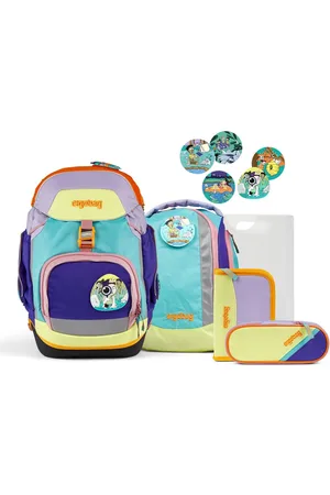 Ergobag Schooltas Comic Adventure Edition Pack-Set 6-delig Veelkleurig
