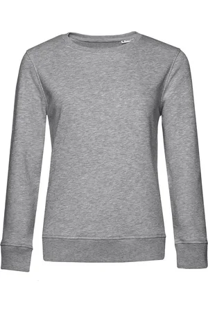 B and C Dames/dames Organic Sweatshirt