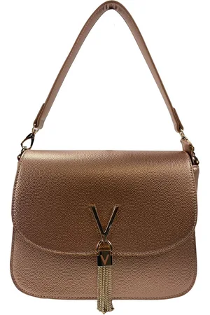 VALENTINO VALENTINO Schoudertas Handtas Divina Shoulder Bag Roségoudkleurig