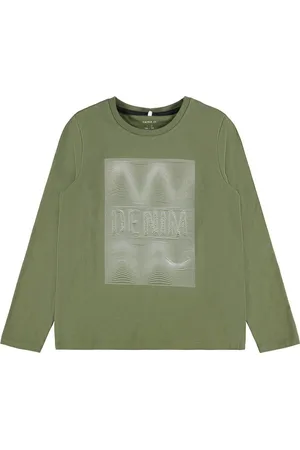 NAME IT KIDS NKMBABAK LS TOP Jongens T-shirt