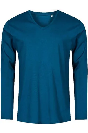 Promodoro Men´s V-Neck T-Shirt Long Sleeve XO1460 - - XL