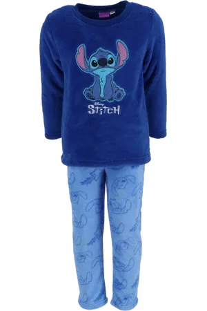 Disney Lilo & Stitch Coral-Fleece Pyjama