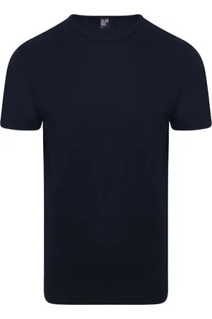 Alan Red T-Shirt - Ronde Nek -