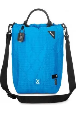Pacsafe Travelsafe X15 Portable Safe Hawaiian Blue
