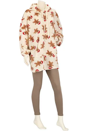 Apollo Kerst hoodie dames - Dames - - One Size - kersttrui dames volwassen - kerst trui dames - kerstsweater dames - kerstrui dames