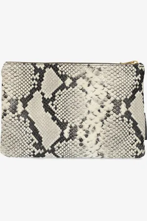 Fred de la Bretoniere Clutch Off White