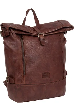 Mustang Vrije tijd rugzak Rugzak Palermo Backpack Bruine