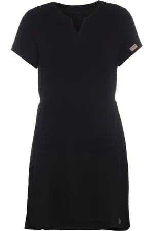 Knit Factory Indy Dames Jurk - Tuniek - Zomerjurk - Strandjurk - - L - 100% Biologisch katoen