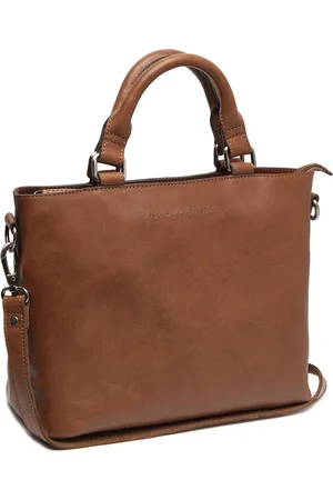 Chesterfield Leren Shopper Napoli