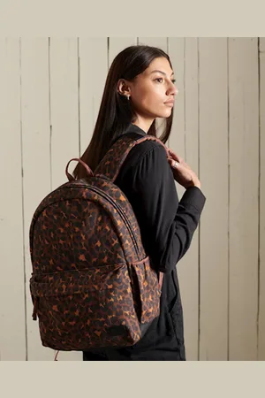 Superdry Heren Montana rugzak met print
