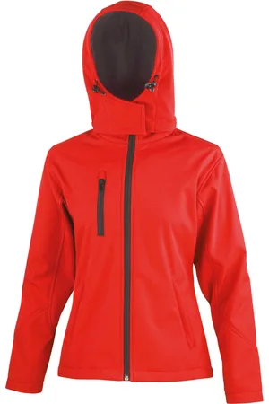 Result Women´s TX Performance Hooded Soft Shell Jacket RT230F - - M