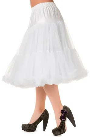 Banned Retro Lifeforms Petticoat - 26 inch - XS/S