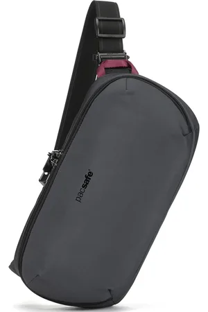 Pacsafe Slingtas Metrosafe X Urban Sling Donkergrijs
