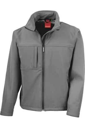 Result Heren Classic Softshell Outdoorjas maat 3XL