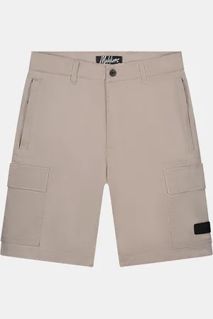Malelions Cotton Cargo Shorts