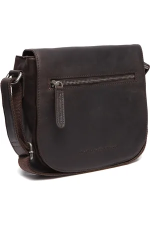 Chesterfield Leren Schoudertas Roman