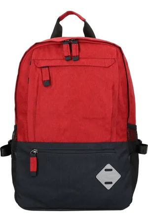 Camel Active Daypack Rugzak met laptopvak Satipo Backpack Rood Blauw