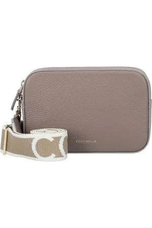 Coccinelle Leren Schoudertas Tebe Crossover Bag