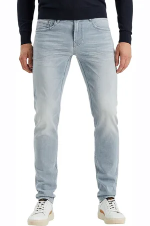PME Legend™ Heren Jeans Broeken TAILWHEEL slim Fit Blauw 31W / 30L Volwassenen