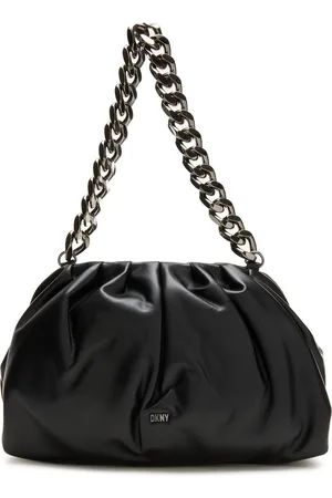 DKNY Schoudertas Avondtas Presley PU Shoulder Bag Zwart