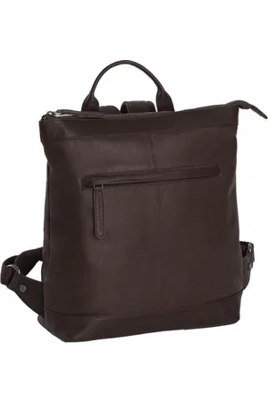 Chesterfield Leren Rugzak Kolkata