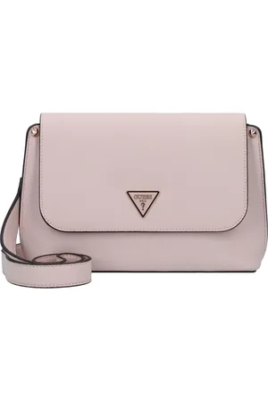 Guess Schoudertas Meridian Flap Crossbody Bag Roze