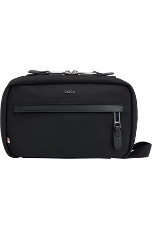HUGO BOSS Highway N Washbag black