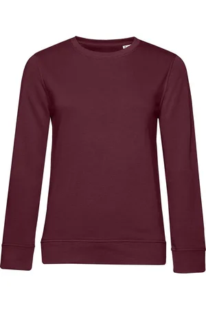 B and C Dames/dames Organic Sweatshirt