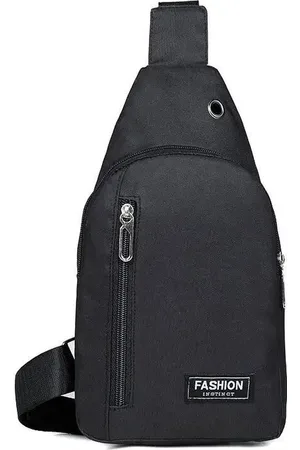 Merkloos Schoudertas - Klein formaat - Borsttas - Mannen en Vrouwen - Eenvoudig - Nylon - Mode - Waterafstotend - Crossbody Tas - Een Schouder