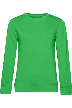 B and C Dames/dames Organic Sweatshirt