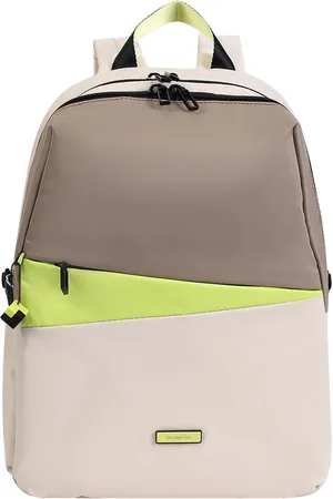 Hedgren Vrije tijd rugzak Rugzak met laptopvak Nova Cosmos Large Backpack 2 Compartments 13" Beige