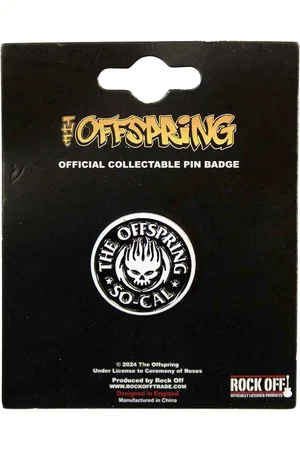 Rock Off The Offspring - So Cal Pin - /Zwart