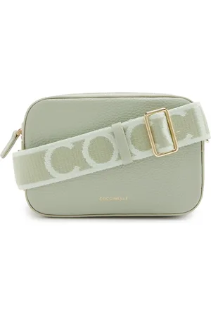 Coccinelle Kleine Crossbodytas / Schoudertas Dames - Leer - Tebe