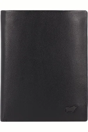 Braun büffel Braun Büffel Portemonnee Hannes RFID Wallet H 8CS Zwart