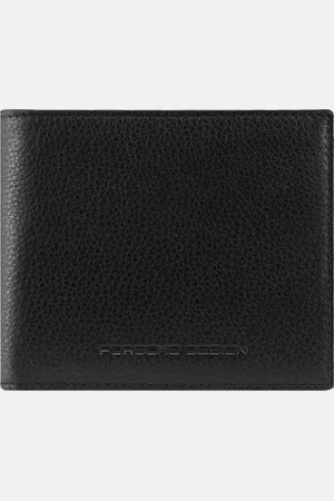 Porsche Design Business billfold 4 wide black