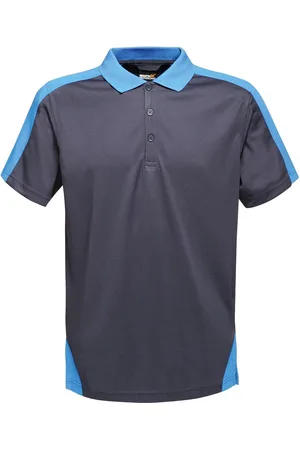 Regatta Contrast Coolweave Polo RG1740 - - L