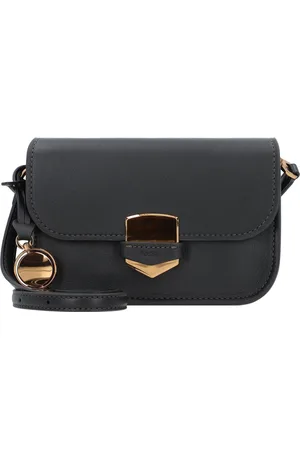 Fossil Schoudertas Avondtas Lennox Flap Crossbody Zwart
